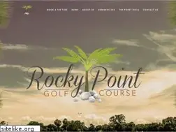 Sites similar to rockypointgolf.net