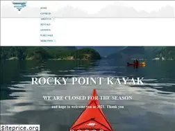Sites similar to rockypointkayak.com