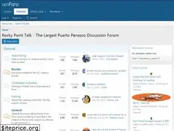 Sites similar to rockypointtalk.com