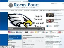Sites similar to rockypointufsd.org