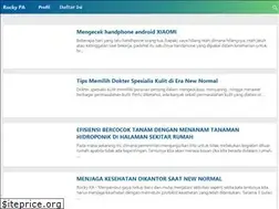 Sites similar to rockypratama.com