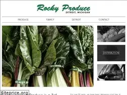 Sites similar to rockyproduce.com