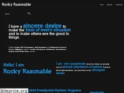 Sites similar to rockyrasonable.com
