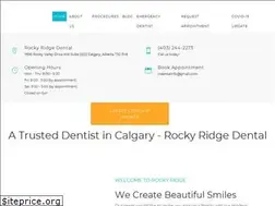 Sites similar to rockyridgedental.com