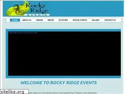 Sites similar to rockyridgeestate.co.za