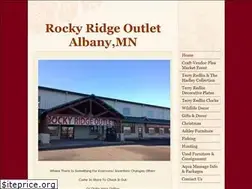 Sites similar to rockyridgeoutlet.com
