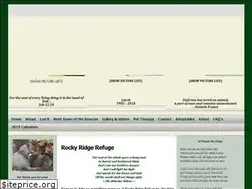 Sites similar to rockyridgerefuge.com
