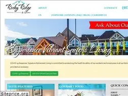 Sites similar to rockyridgeretirement.com