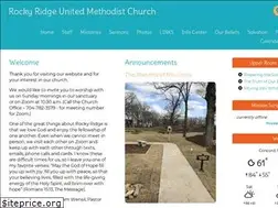 Sites similar to rockyridgeumc.com