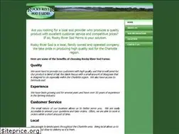 Sites similar to rockyriversod.com