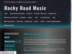 Sites similar to rockyroadmusic.co.uk