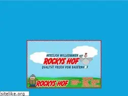 Sites similar to rockys-hof.de