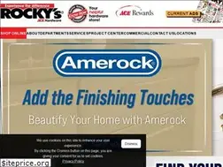 Sites similar to rockys.com