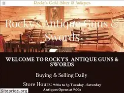 Sites similar to rockysantiquegunsandswords.com