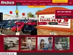 Sites similar to rockysautocredit.com