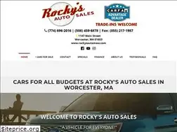 Sites similar to rockysautomass.com