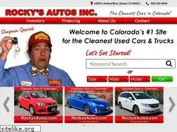 Sites similar to rockysautosinc.com