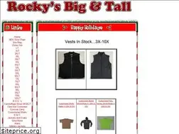 Sites similar to rockysbig-tall.com