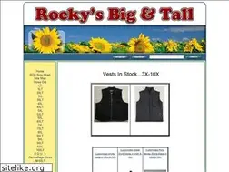 Sites similar to rockysbigandtalldiscountstore.com