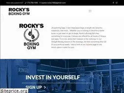 Sites similar to rockysboxinggym.com