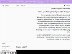 Sites similar to rockyscrystalsonline.com