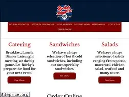 Sites similar to rockysdeli.net