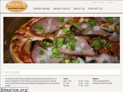 Sites similar to rockysgourmetpizza.com