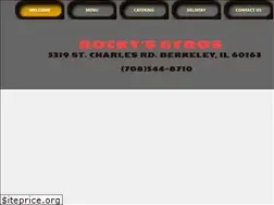 Sites similar to rockysgyros.com