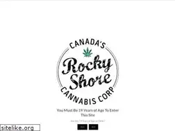 Sites similar to rockyshorecannabis.ca
