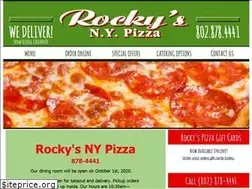 Sites similar to rockysnypizza.com