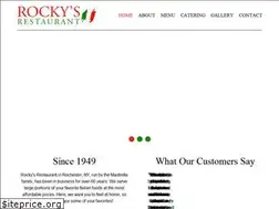 Sites similar to rockysonjaystreet.com