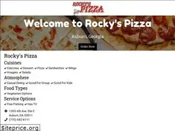 Sites similar to rockyspizzaga.com