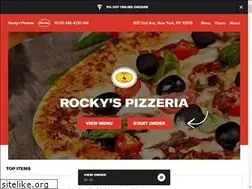 Sites similar to rockyspizzanyc.com
