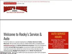 Sites similar to rockysservice.com
