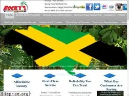 Sites similar to rockystaxiandtourservice.com