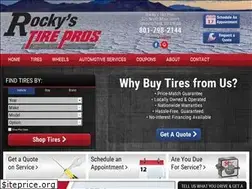 Sites similar to rockystirepros.com