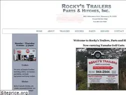 Sites similar to rockystrailers.com