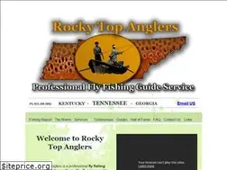 Sites similar to rockytopanglers.com