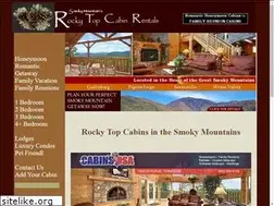 Sites similar to rockytopcabinrentals.com