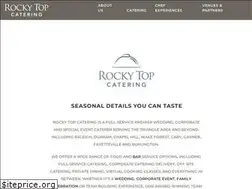 Sites similar to rockytopcatering.com