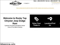 Sites similar to rockytopchryslerdodgejeep.com