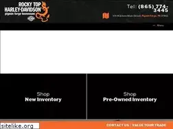 Sites similar to rockytopharley.com