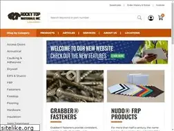 Sites similar to rockytopmat.com
