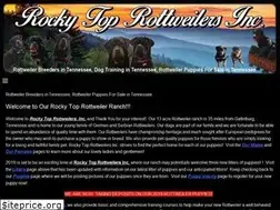 Sites similar to rockytoprottweilers.com