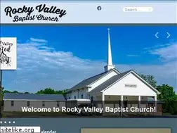 Sites similar to rockyvalleybaptist.org