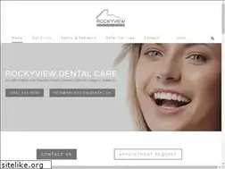 Sites similar to rockyviewdental.ca