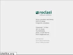 Sites similar to roclasi.com