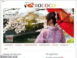 Sites similar to rococo-japan.de