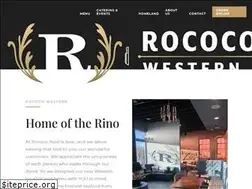 Sites similar to rococo-restaurant.com
