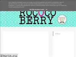 Sites similar to rococoberry.com